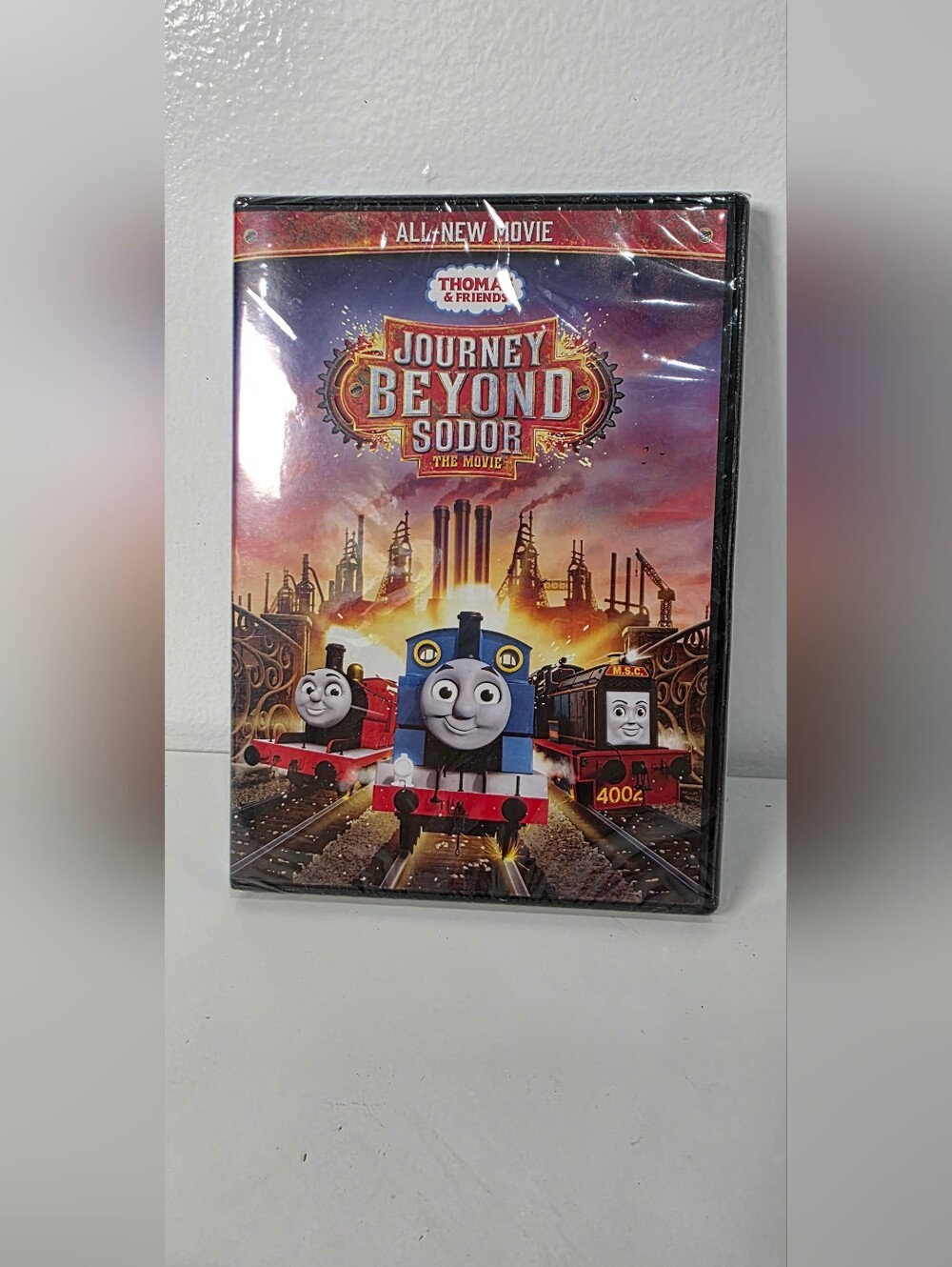 Thomas And Friends Journey Beyond Sodor The Movie